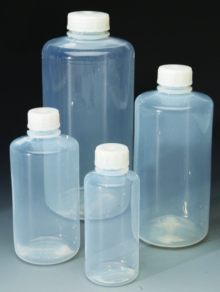 Flaschen Nalgene™, FEP, mit geringer Partikelzahl / niedrigem Metallgehalt | Nennvolumen: 125 ml