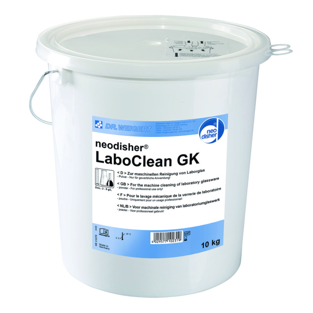 Special cleaner, neodisher® LaboClean GK | Type: Bucket