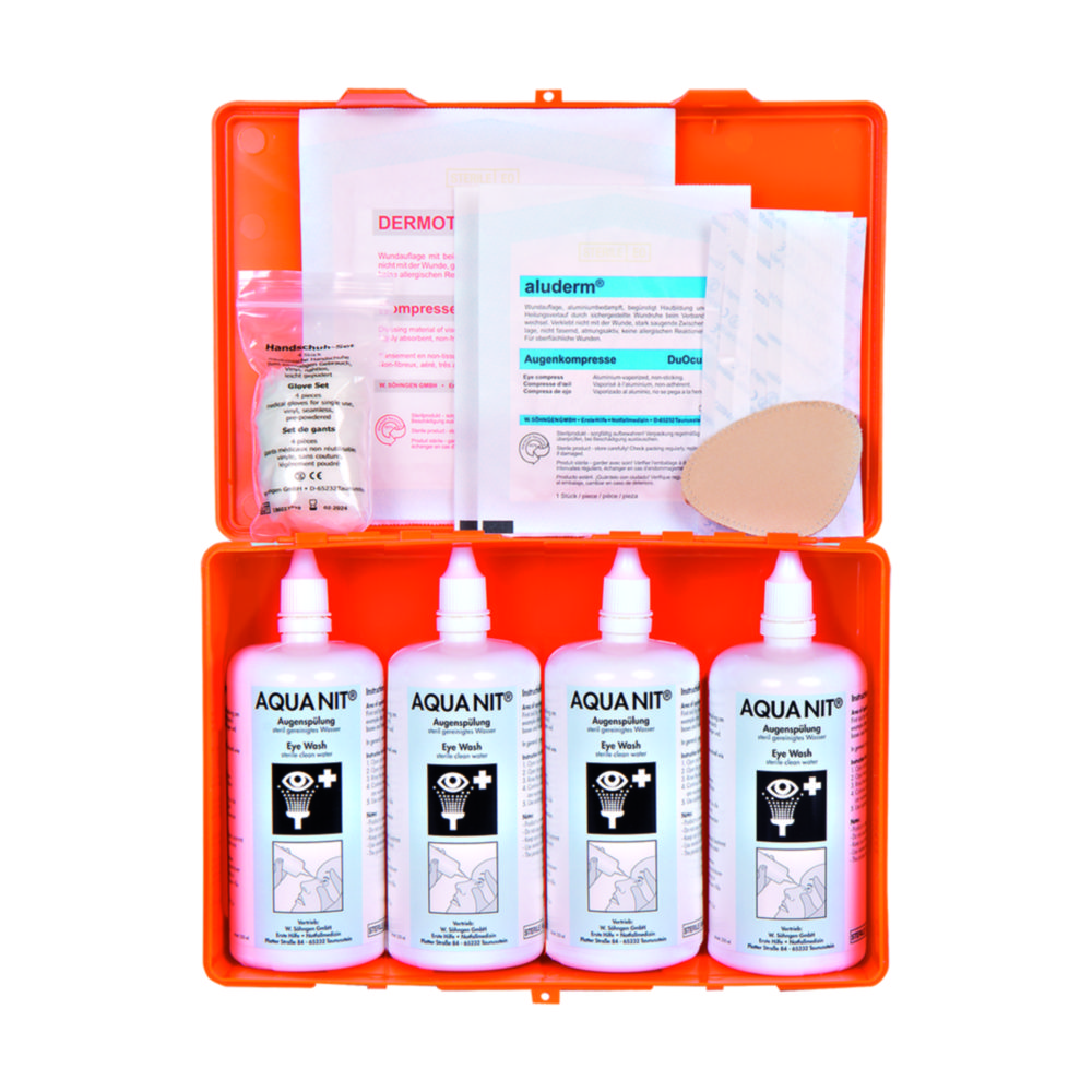 Eyewash Bottle Kit, AquaNit® | Type: Aqua NIT®