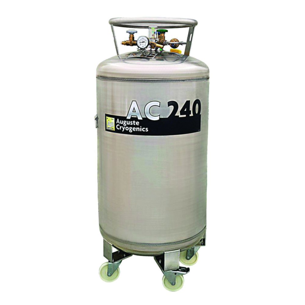 Behälter AC 240PB für flüssigen Stickstoff