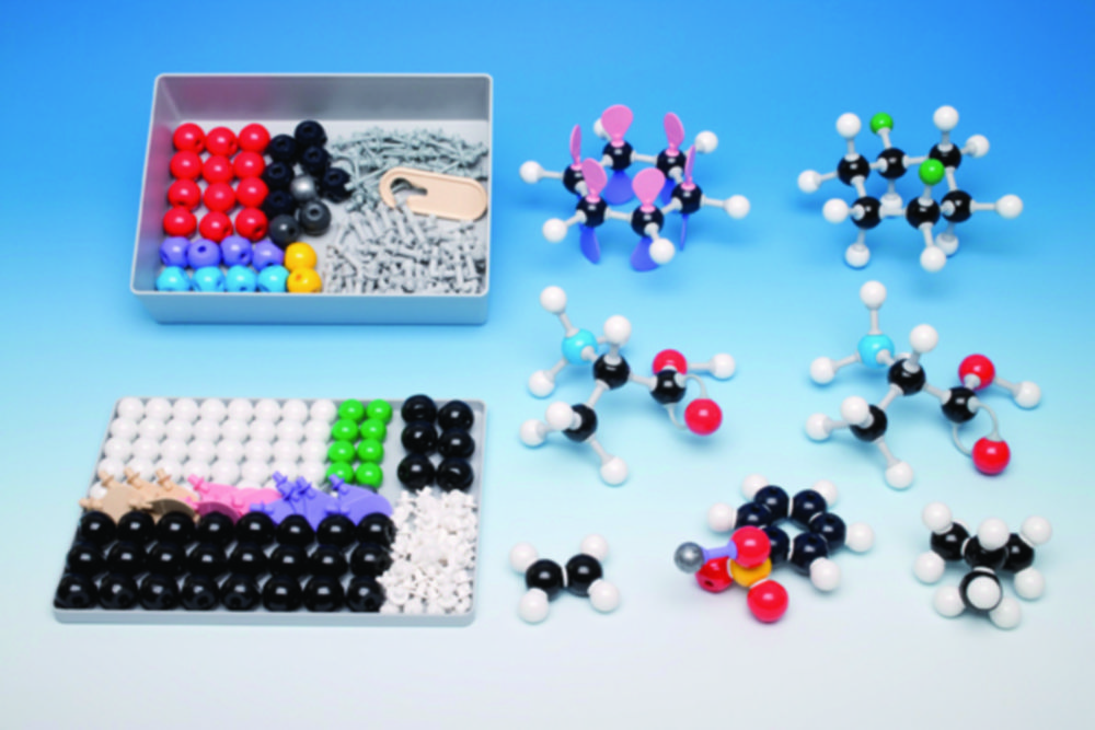 Molecular model system Molymod® | Type: Organic Set, Stereochemistry, small