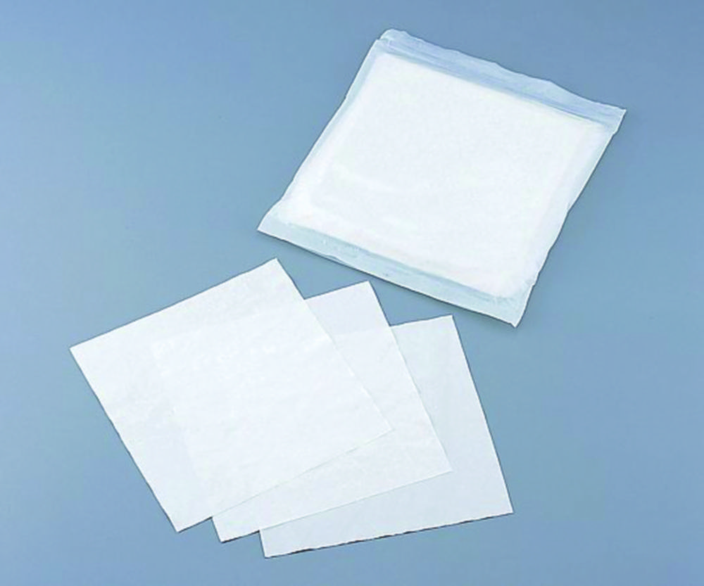 Cleanroom Wipers ASPURE, polyester / nylon | Dimensions mm: 102 x 102