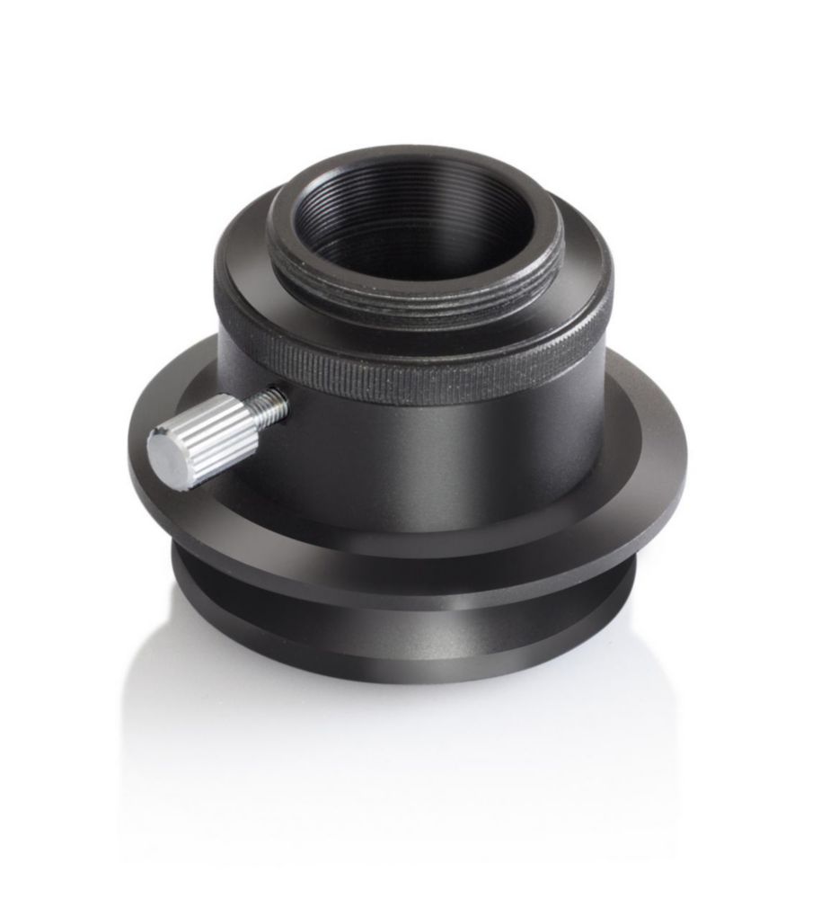 Accessories for Light Microscopes Educational-Line OBE and Lab-Line OBL | Description: C-Mount Adapter: 0.5x with adjustable focus