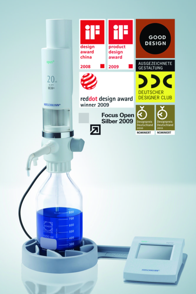 Bottle-top dispenser opus® dispenser