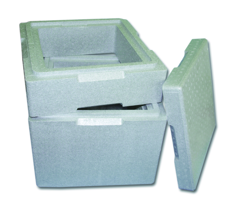 Isolating box with lid | Description: Isolating box with lid