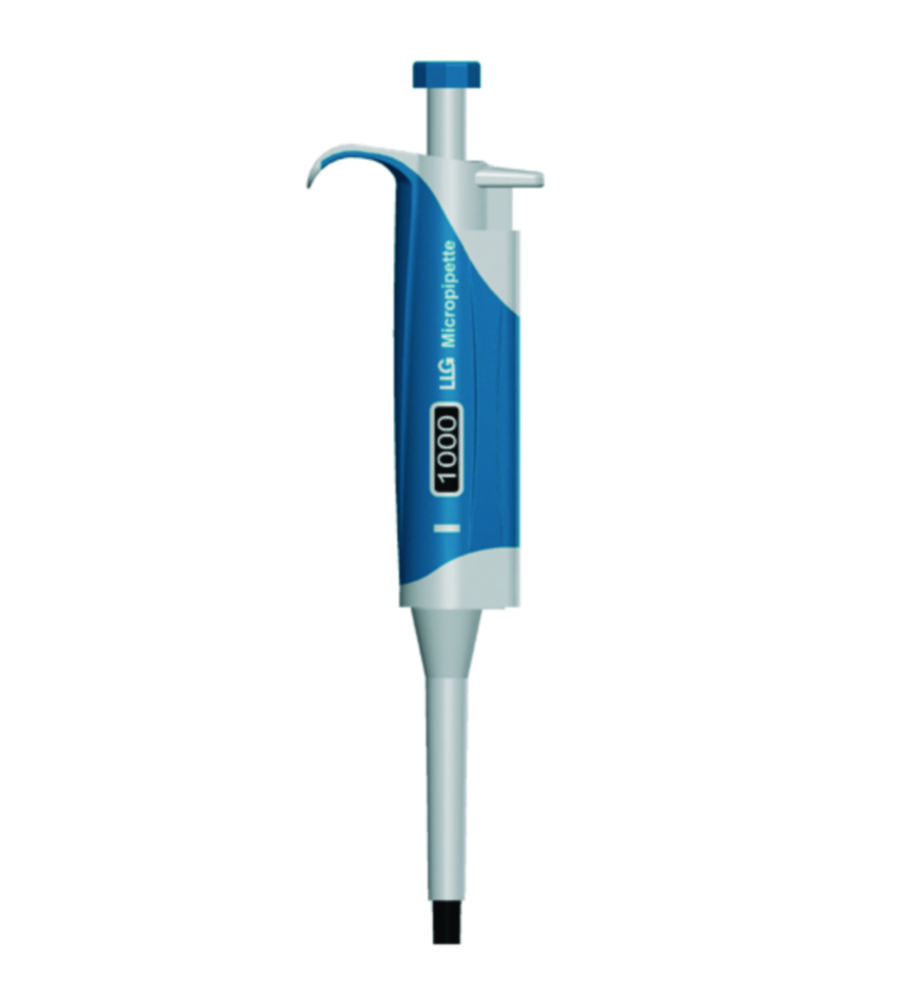 LLG single channel microliter pipettes, variable | Capacity: 100 ... 1000 µl