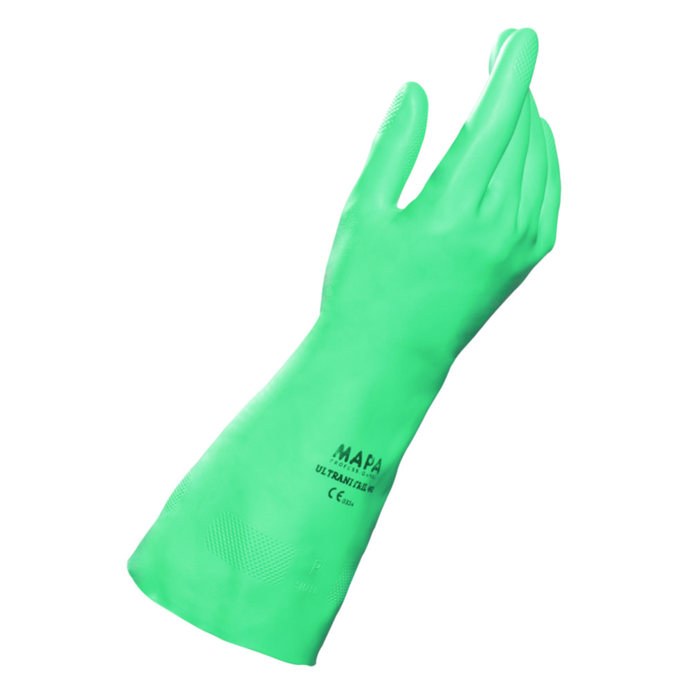 Chemical Protection Glove Ultranitrile 492, Nitrile | Glove size: 11