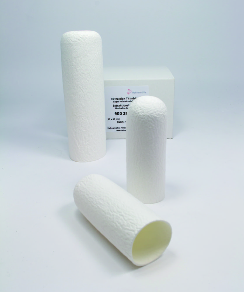 Extraction Thimbles, cellulose | Int. diam. mm: 25