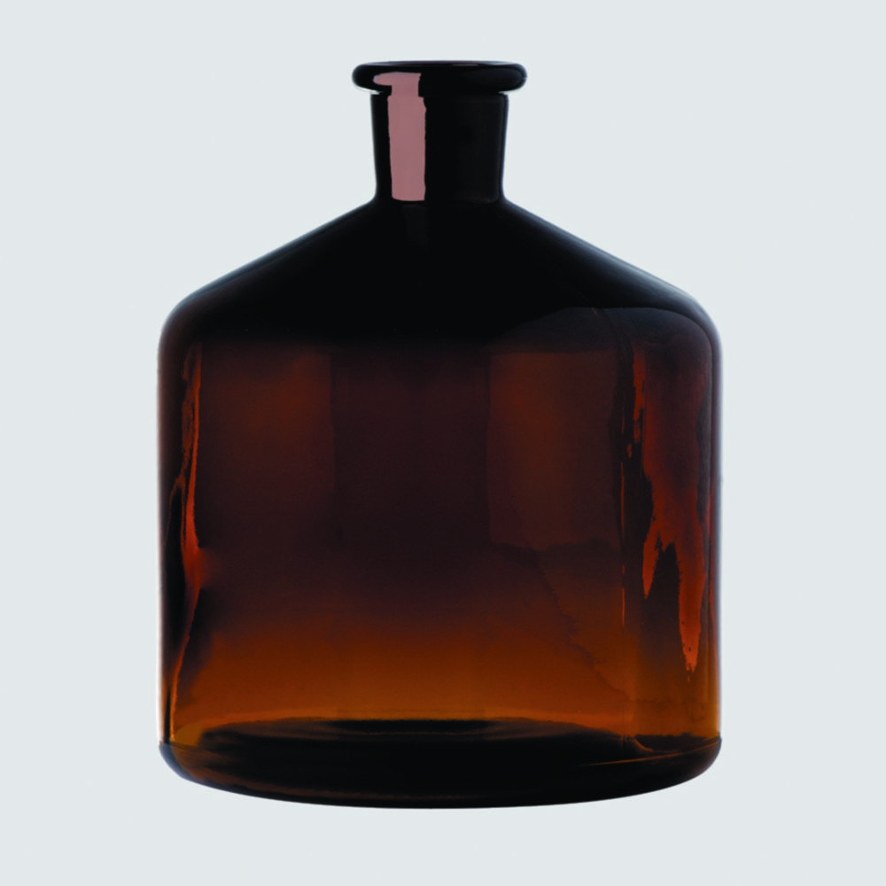 Bürettenflaschen für Titrierapparat, Borosilikat 3.3 | Farbe: Braun