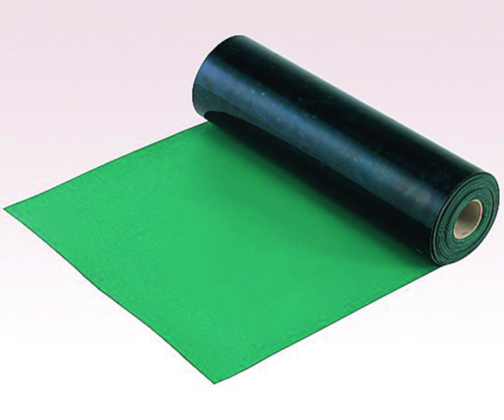 ESD sheets ASPURE | Colour: glossy green