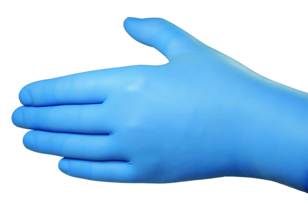 LLG-Disposable Gloves, standard, Nitrile, Powder-Free | Glove size: L