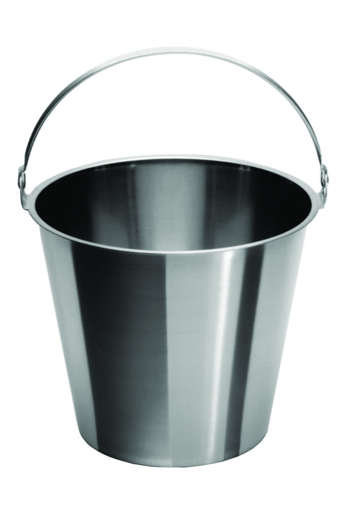 Buckets, 18/10 steel | Nominal capacity: 12 l
