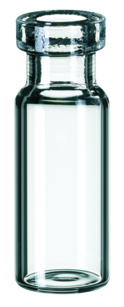 LLG-Bördelflaschen economy ND11, weite Öffnung | Nennvolumen: 1.5 ml