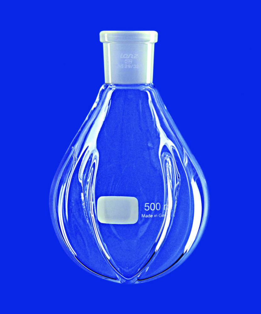 Powder flasks with conical ground joint, DURAN® | Nominal capacity ml: 500