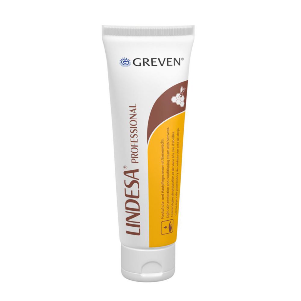Skin Protection Cream LINDESA® PROFESSIONAL with Beeswax | Capacity: 100 ml