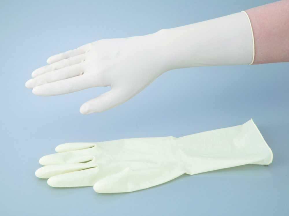Disposable Gloves ASPURE SP, Nitrile, High-grip type, fingertip embossed | Glove size: L