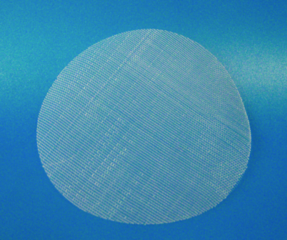 Discs for filter funnels, Buchner, HDPE | Ø mm: 80