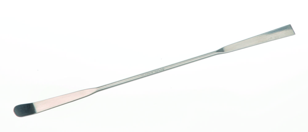 Double spatulas, 18/10 stainless steel