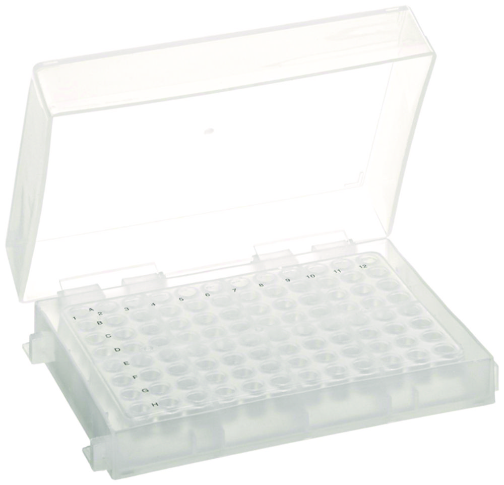 96-Well PCR Rack, PP | For tubes ml: 0,2