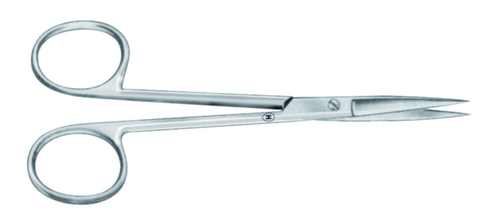 Dissecting scissors, for left-handers | Version: Straight