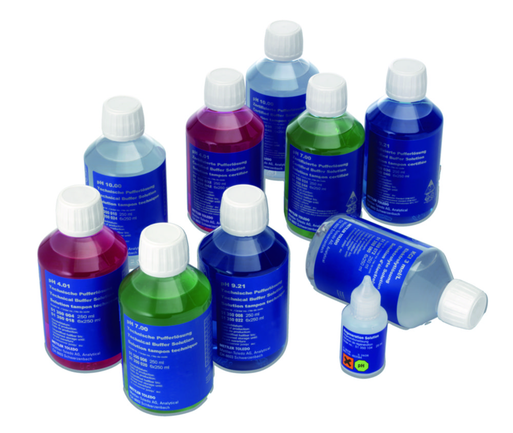 Electrolyte and cleaning solutions for electrodes | Type: Electrolyte solution FRISCOLYT-B® 250 ml