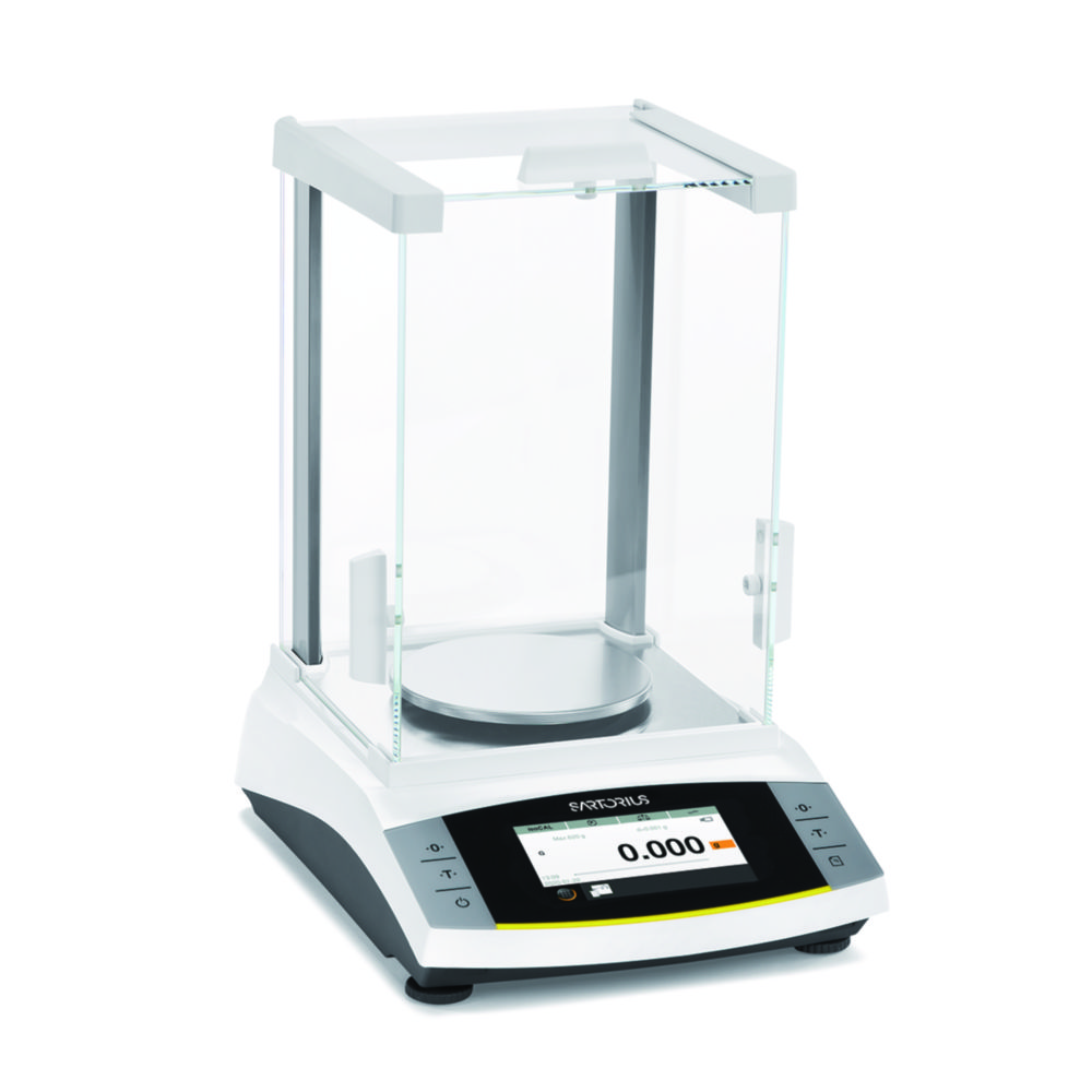 Precision balances Entris® II Advance, with windshield, with type examination
