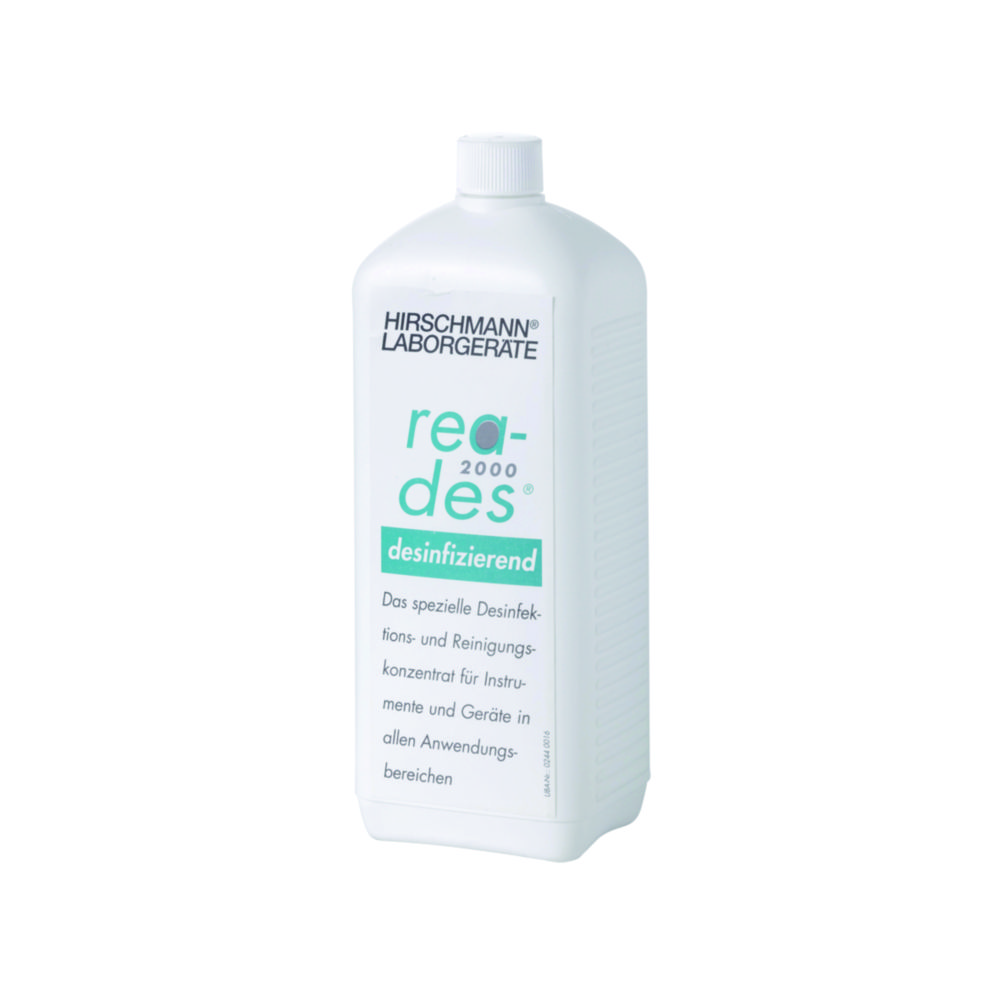 Cleaning and Disinfection Agent rea-des® 2000 | Type: Bottle