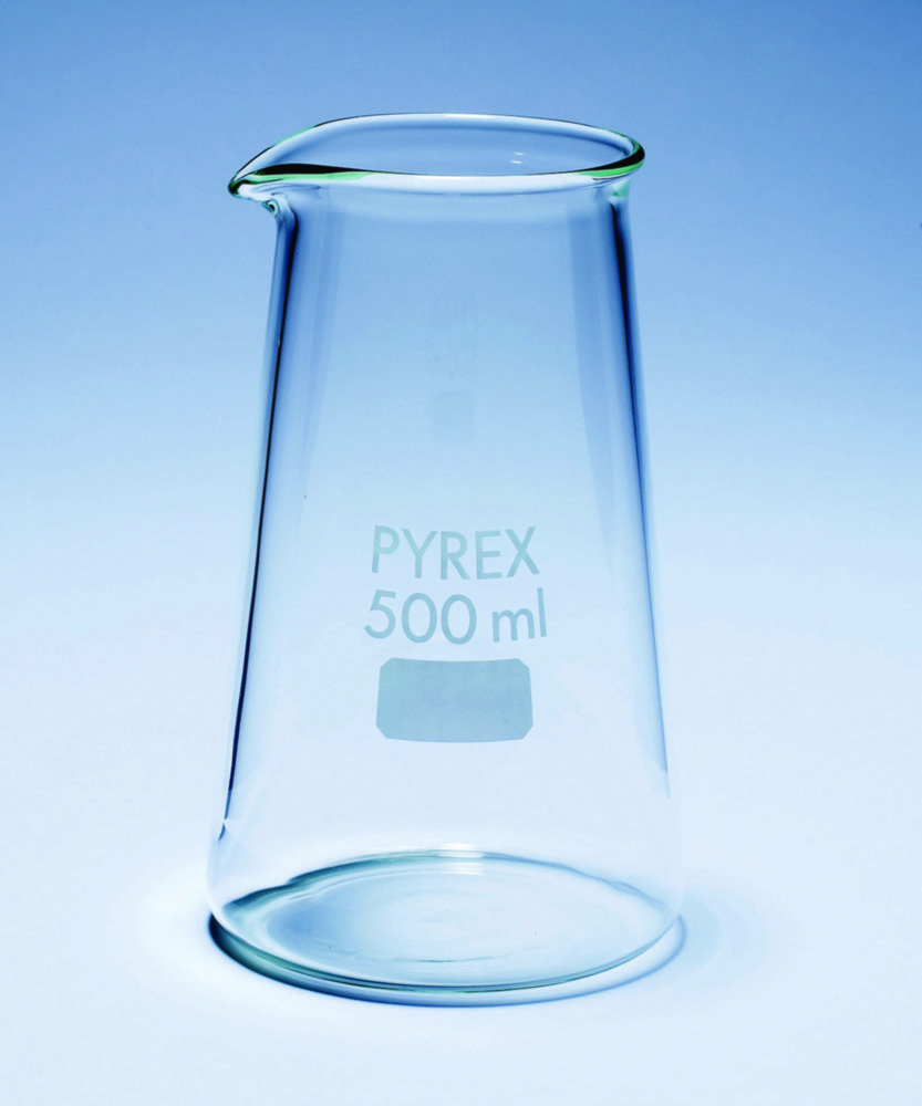 Beakers, Pyrex®, conical form | Nominal capacity: 250 ml