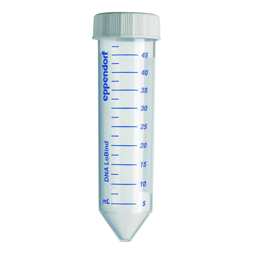 DNA LoBind Tubes, with screw cap | Nominal capacity ml: 50