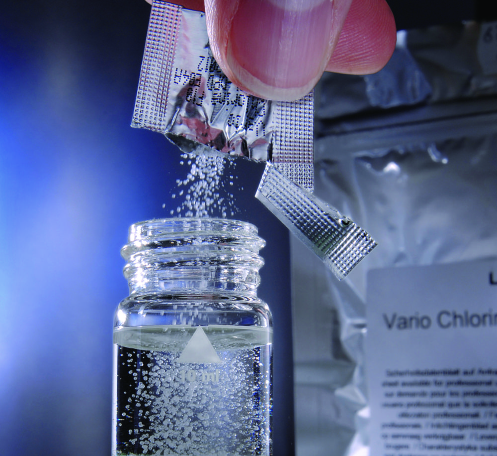 Reagents VARIO for Photometer Lovibond®and HACH® | For: Total Chlorine DPD