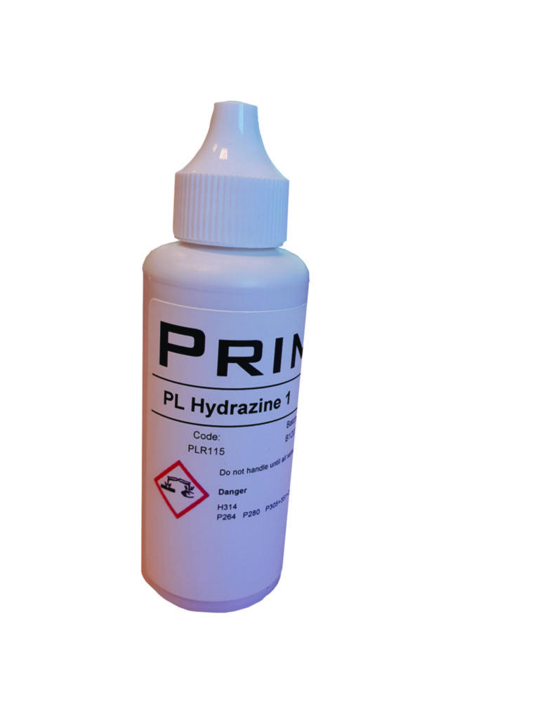 Reagenzien-Sets Tropfen | Beschreibung: Hydrazin 1