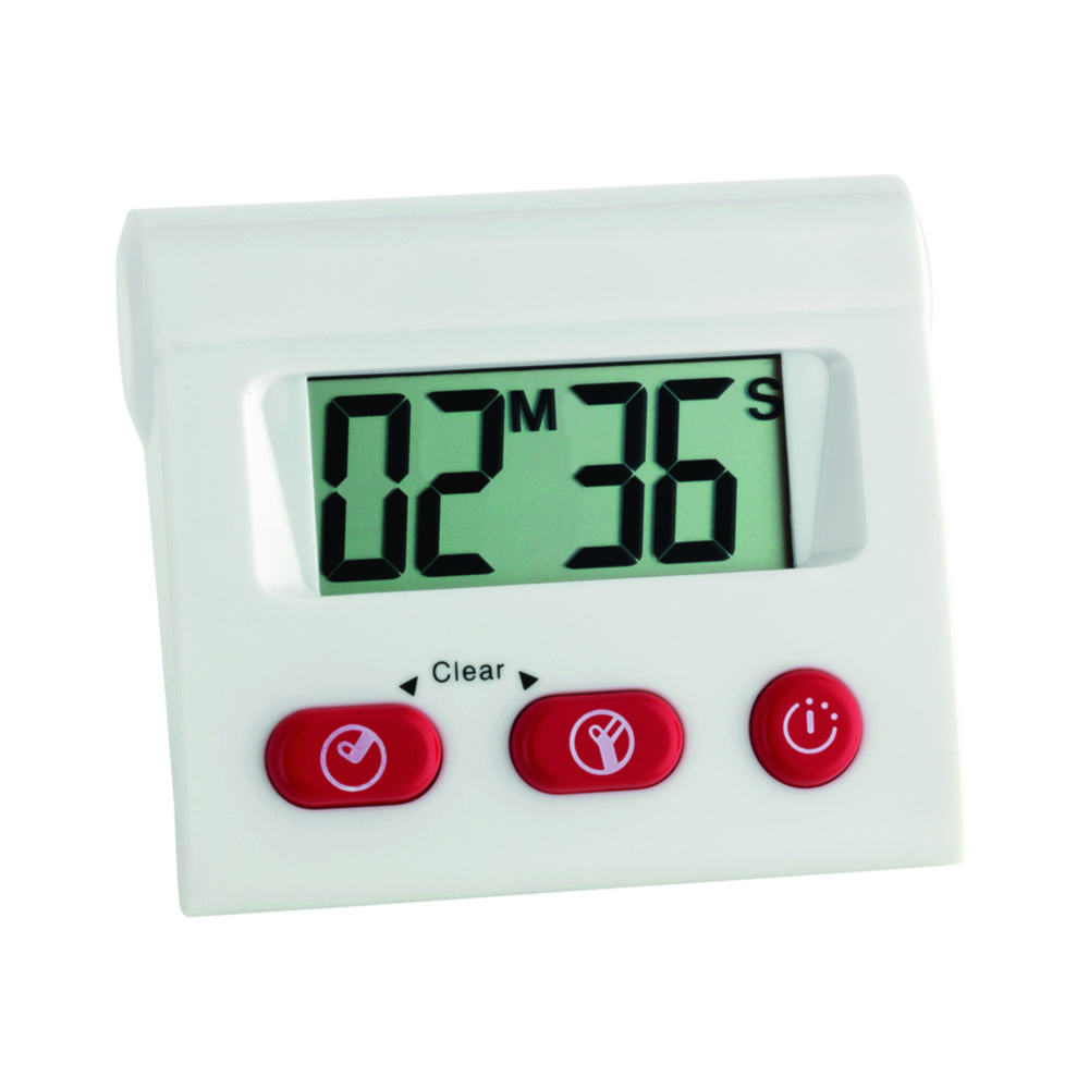 Digital countdown timer and stopwatch | Type: TFA 38.2008