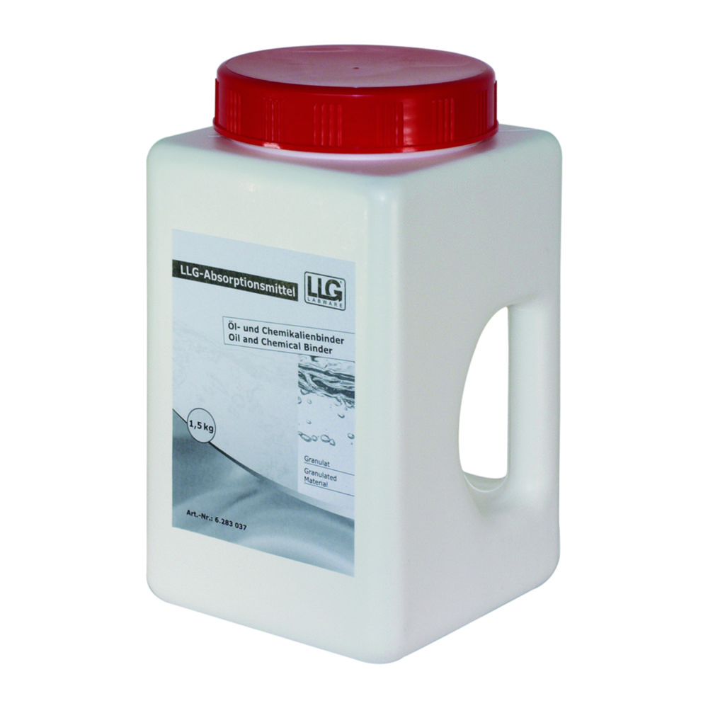 LLG-Absorbent, oil and chemical binder, granules | Capacity kg: 1.5
