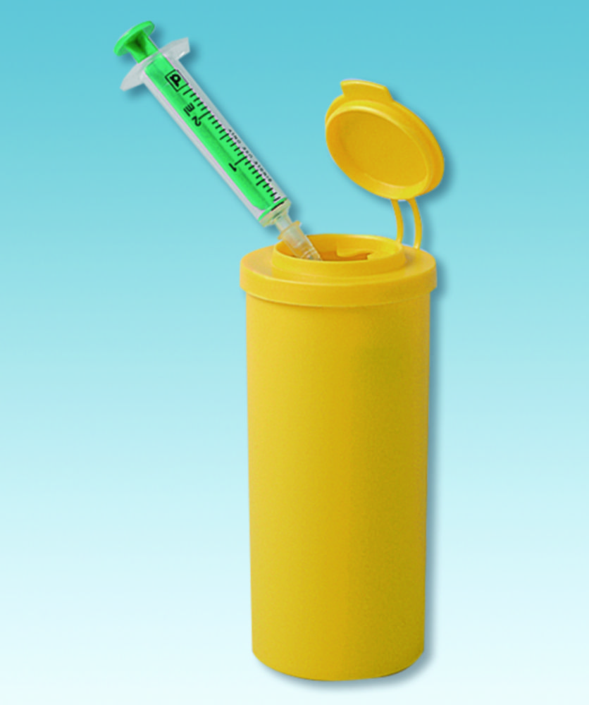 Needle Disposal System Kontamed Mini | Volume ml: 180