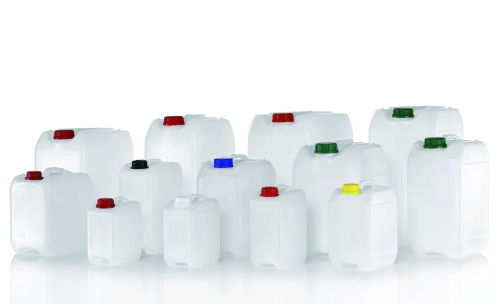 Industrial jerrycans, HDPE, with UN approval | Nominal capacity: 30.0 l
