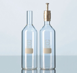 Culture media bottles DURAN®, glass, cylindrical