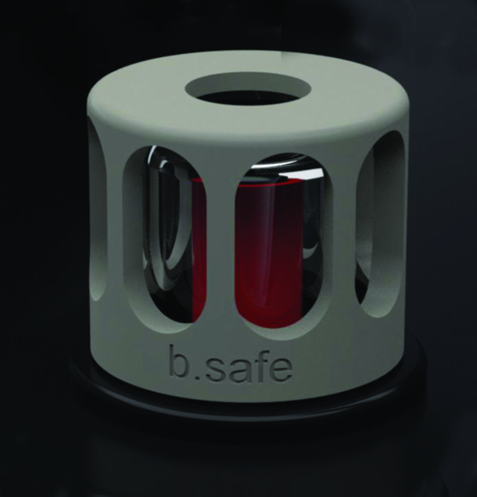 Accessories for canisters | Description: Protection cage for sight glass