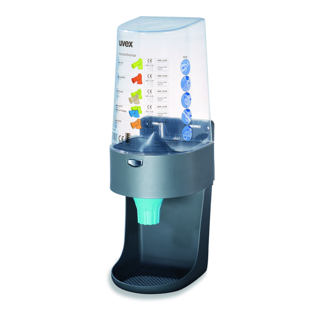 Dispenser uvex one2click and Wall-mounted dispenser | Description: uvex one2click dispenser