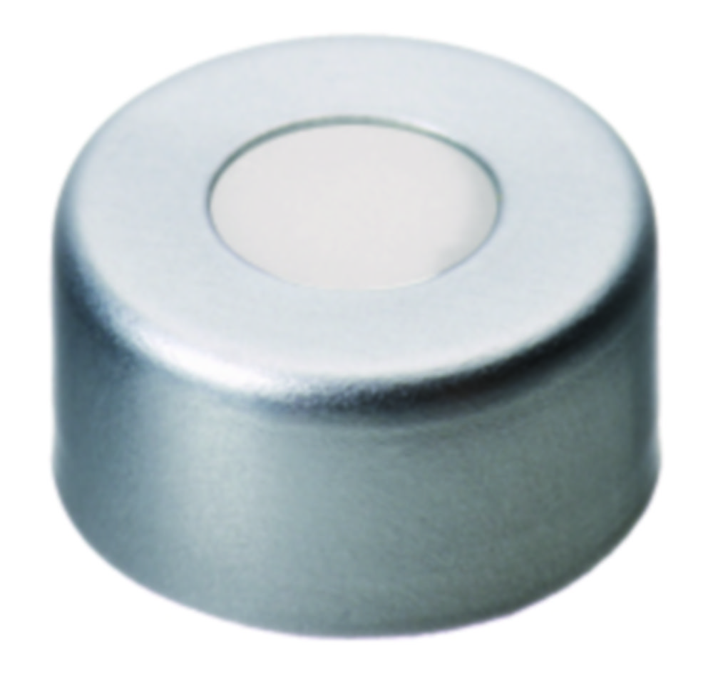 Aluminium crimp seals ND11, ready assembled | Colour: Silver