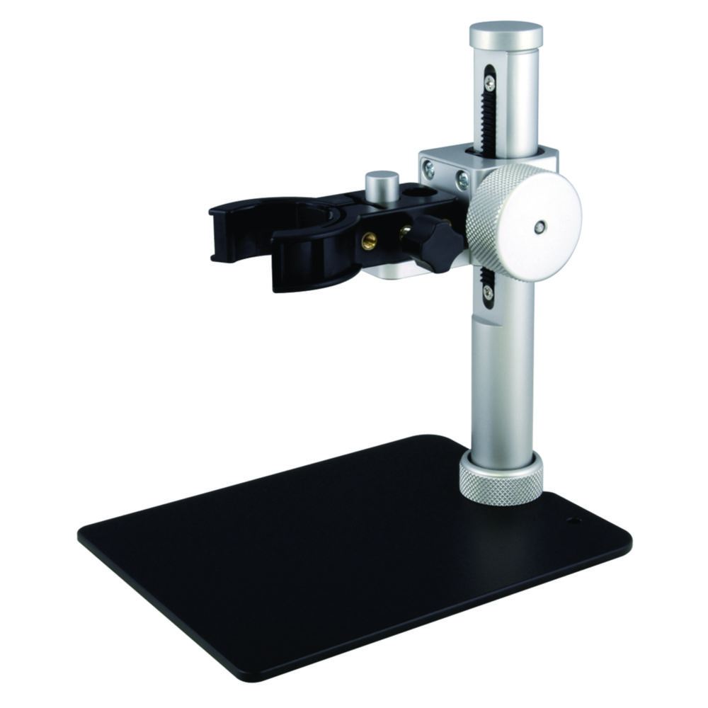 Accessories for USB Hand held microscopes for schools and education | Description: Table stand with vertical orientation