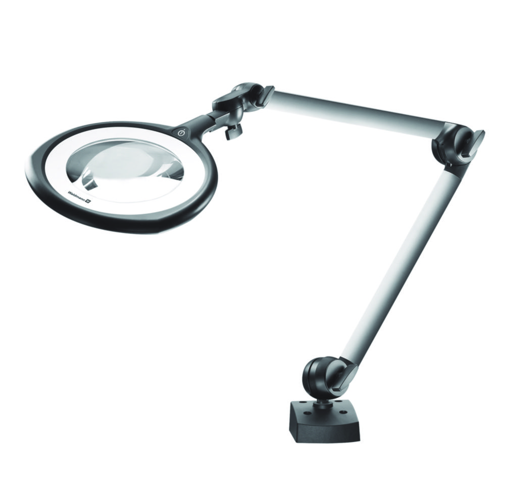Illuminated magnifiers, RLLQ 48 R | Type: RLLQ 48 R