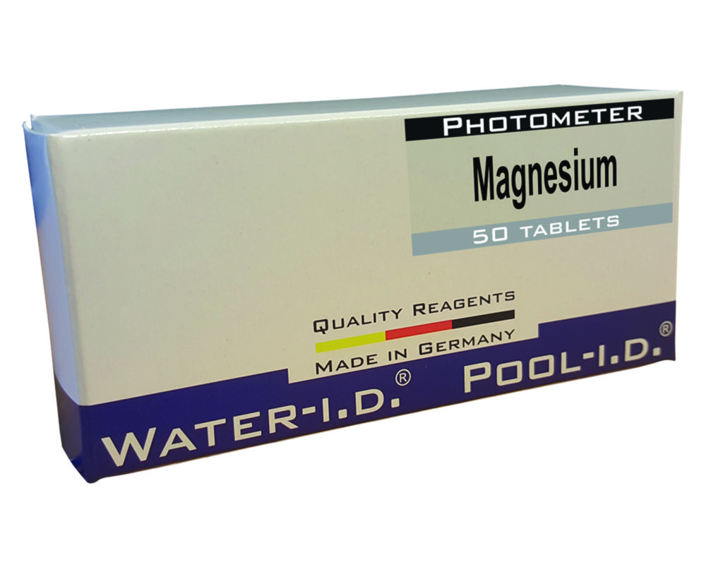 Reagenzien-Sets Tabletten | Beschreibung: Magnesium