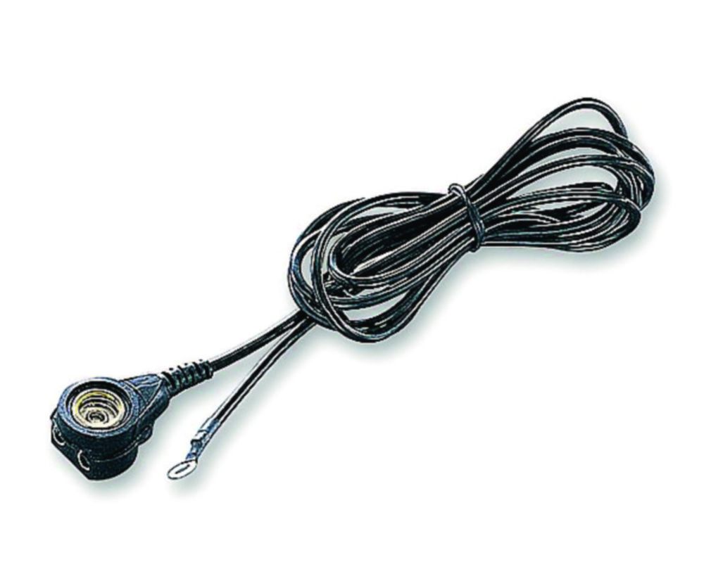 Common Point Ground Cord ASPURE, with connecting port | Cable m: 1.8