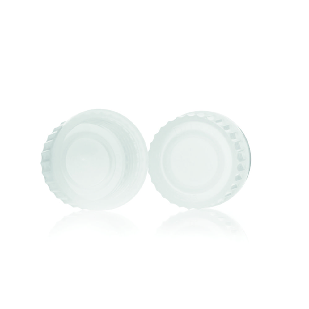 DURAN PURE Premium lip seal cap, GL 45, PFA | Ø mm: 52
