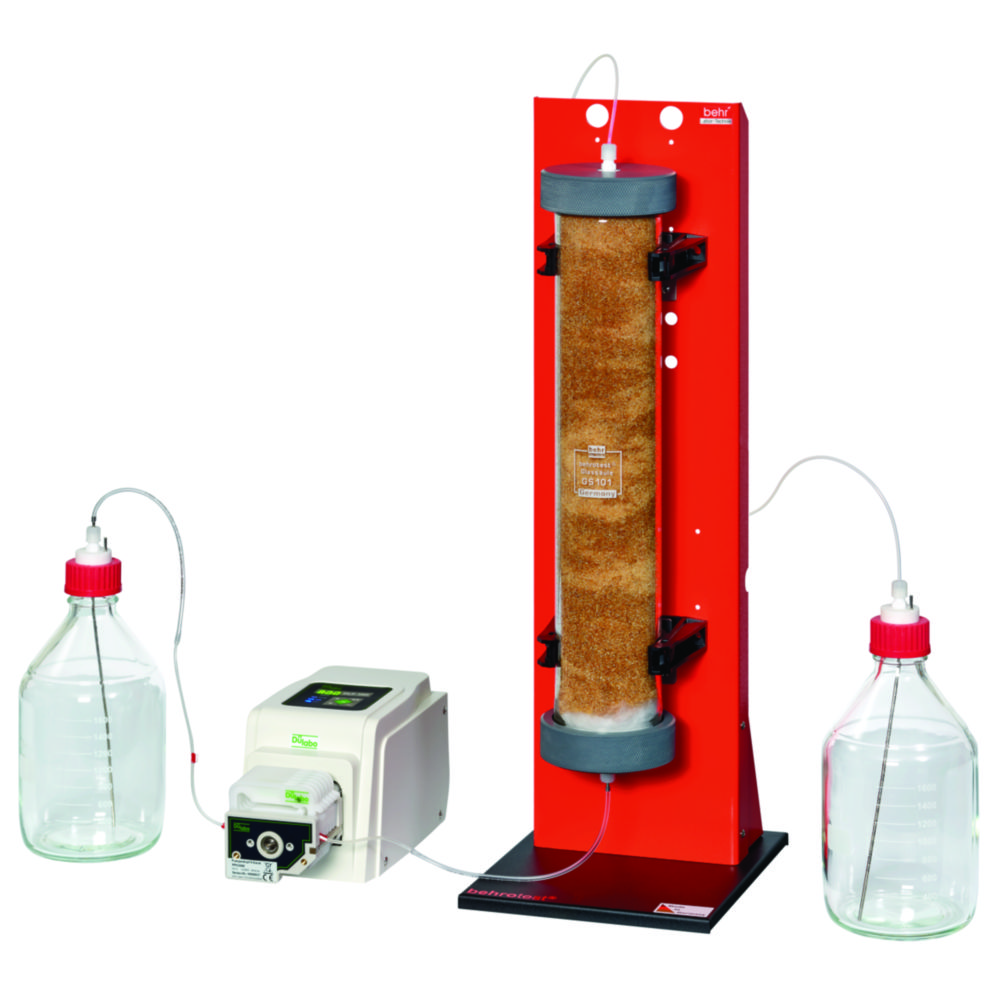 behrotest® compact equipment for elution of solid matters | Type: SVV