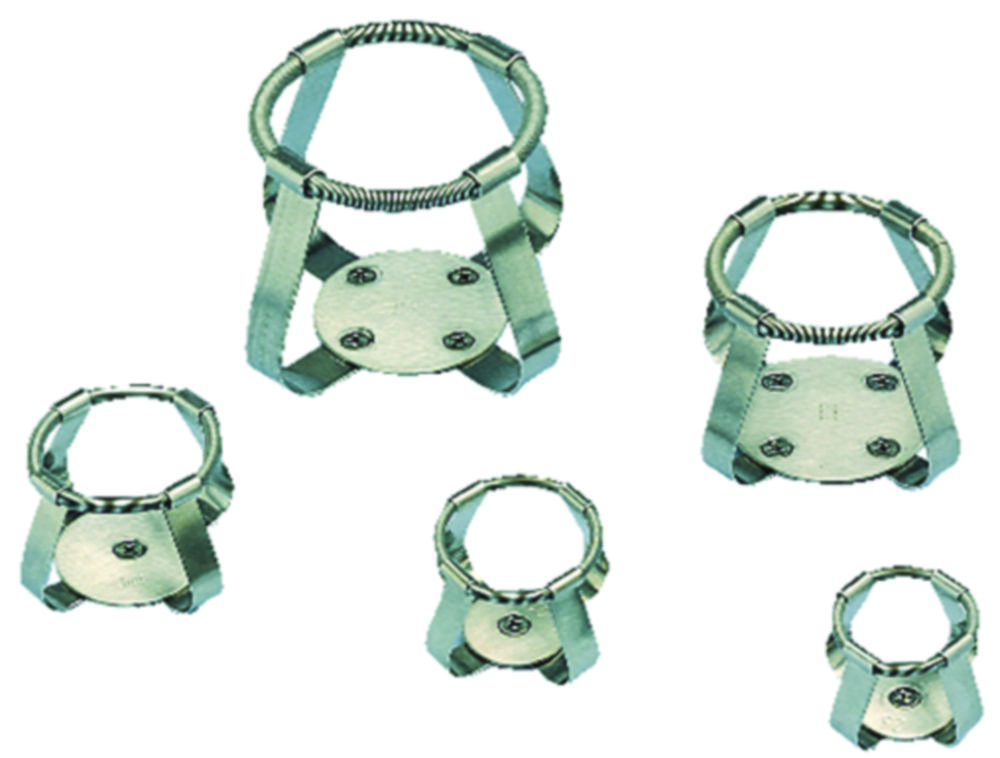 Clamps for IKA shakers and shaking incubators | Type: AS 2.4