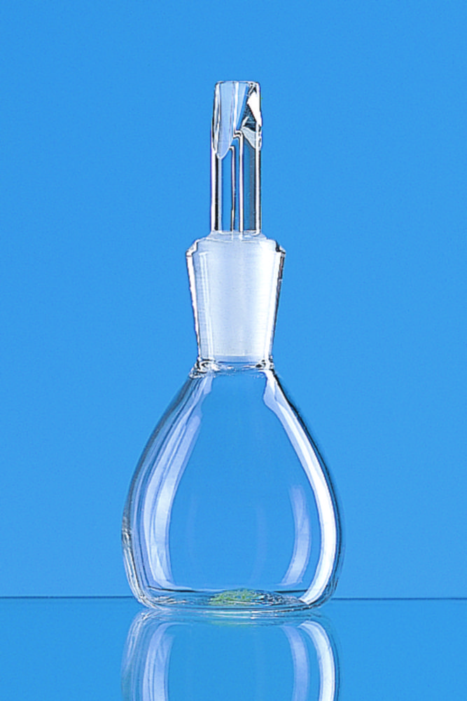 Density bottles, Borosilicate glass 3.3., uncalibrated | Nom. capacity cm³: 5