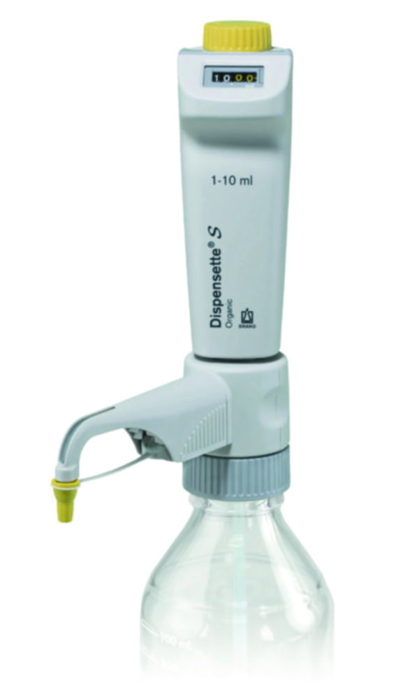 Bottle-top dispenser Dispensette® Organic Digital S