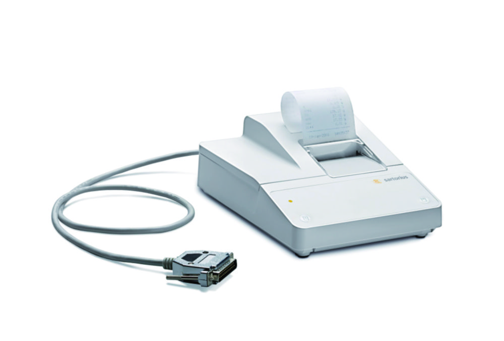 Printer for balances and moisture analysers | Description: Printer paper, rolls of 50 m