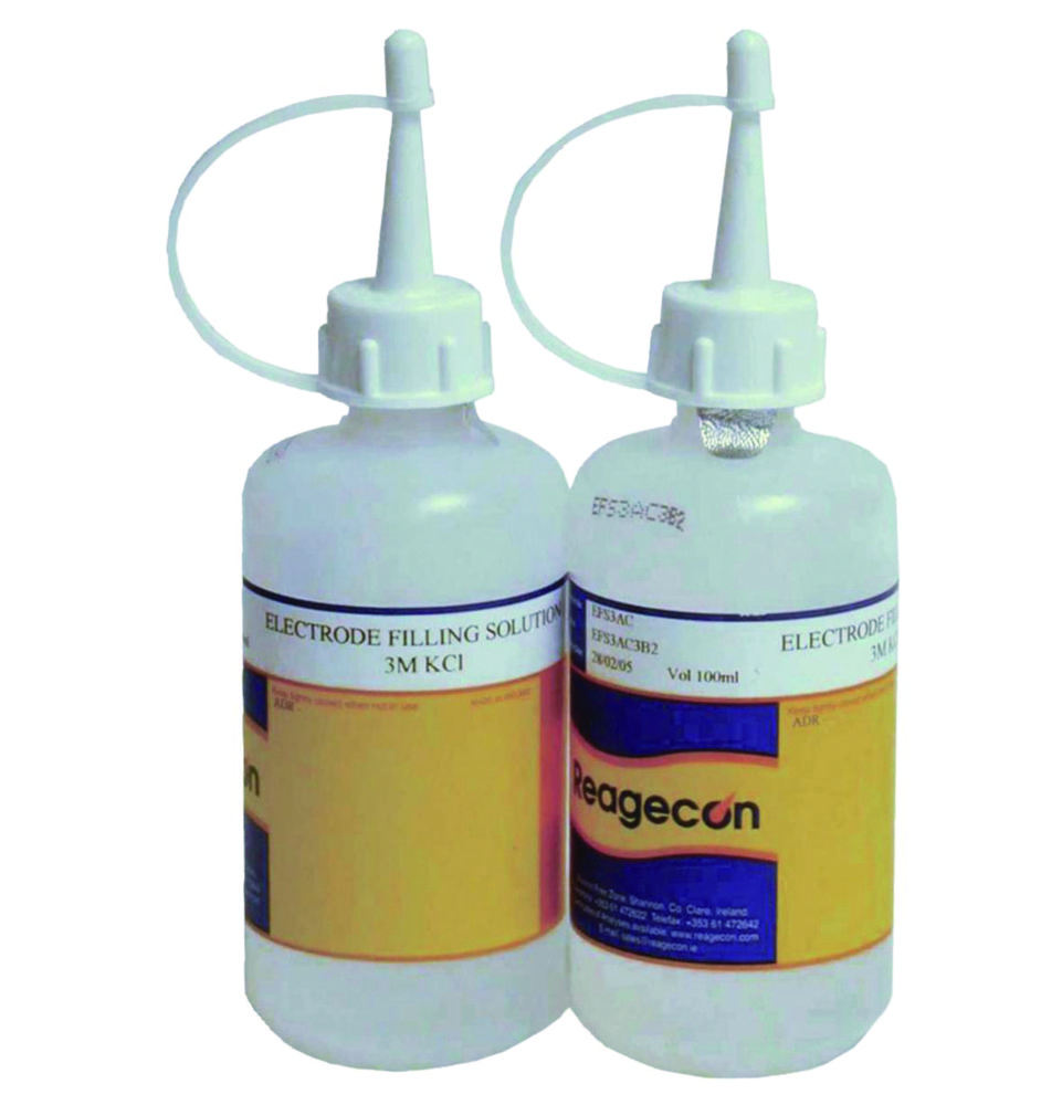 Electrode filling (Electrolyte) solutions | Type: Non-Aqueous Filling Solution; 1 M Lithium Chloride (LiCl), dissolved in glacial acetic acid